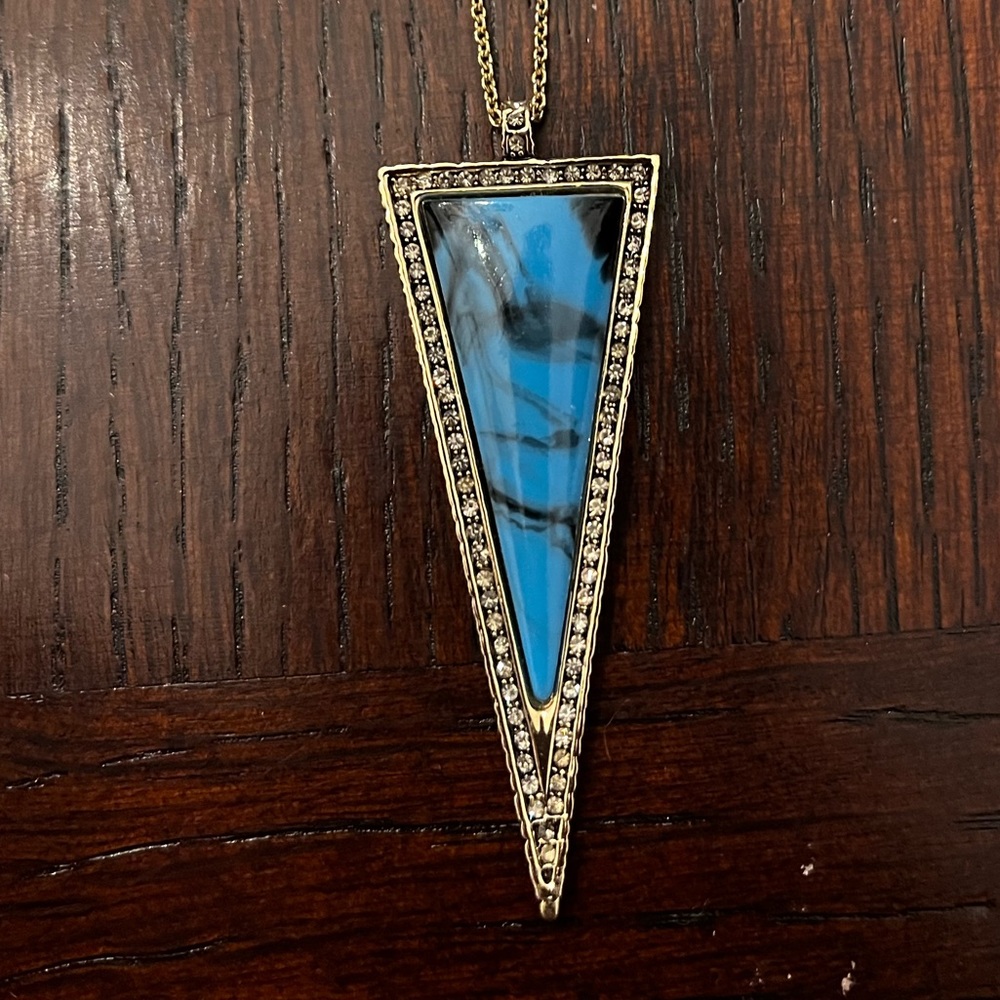 House of Harlow 1960 “delta” necklace